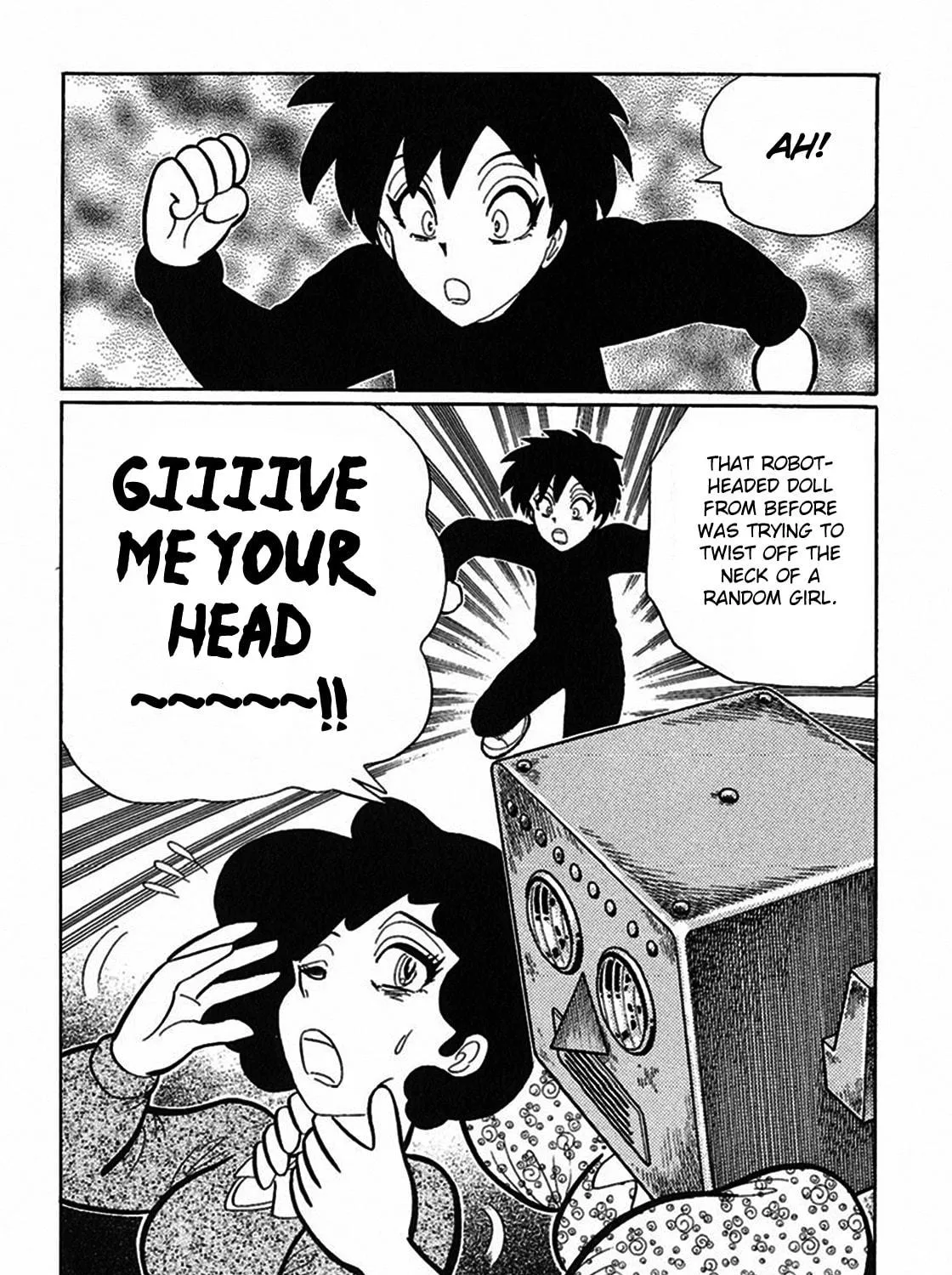 Read Tetsunagi Oni chapter 5 image 10 on Lezhin