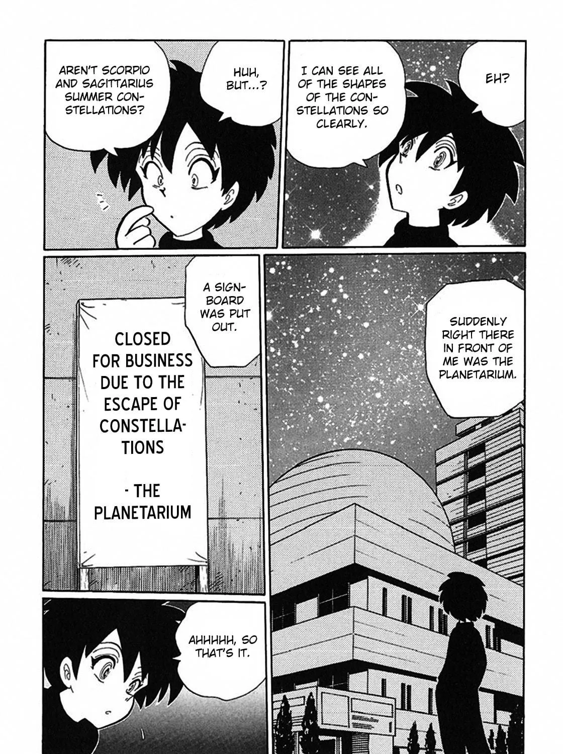 Read Tetsunagi Oni chapter 5 image 16 on Lezhin