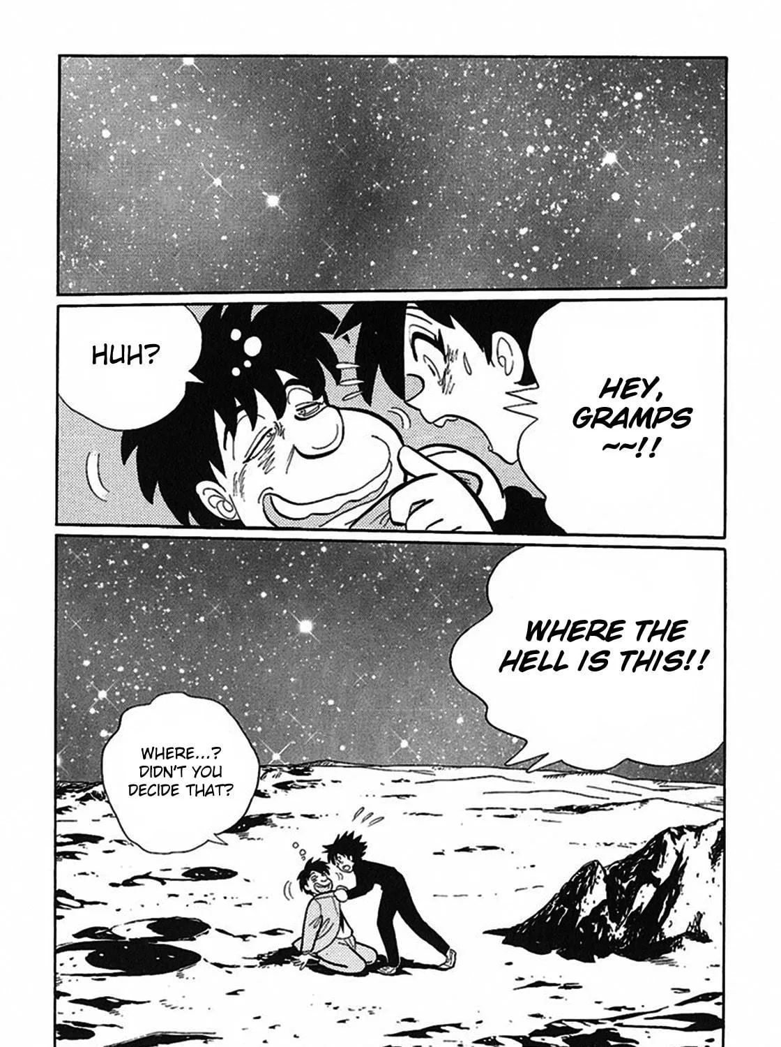 Read Tetsunagi Oni chapter 5 image 28 on Lezhin