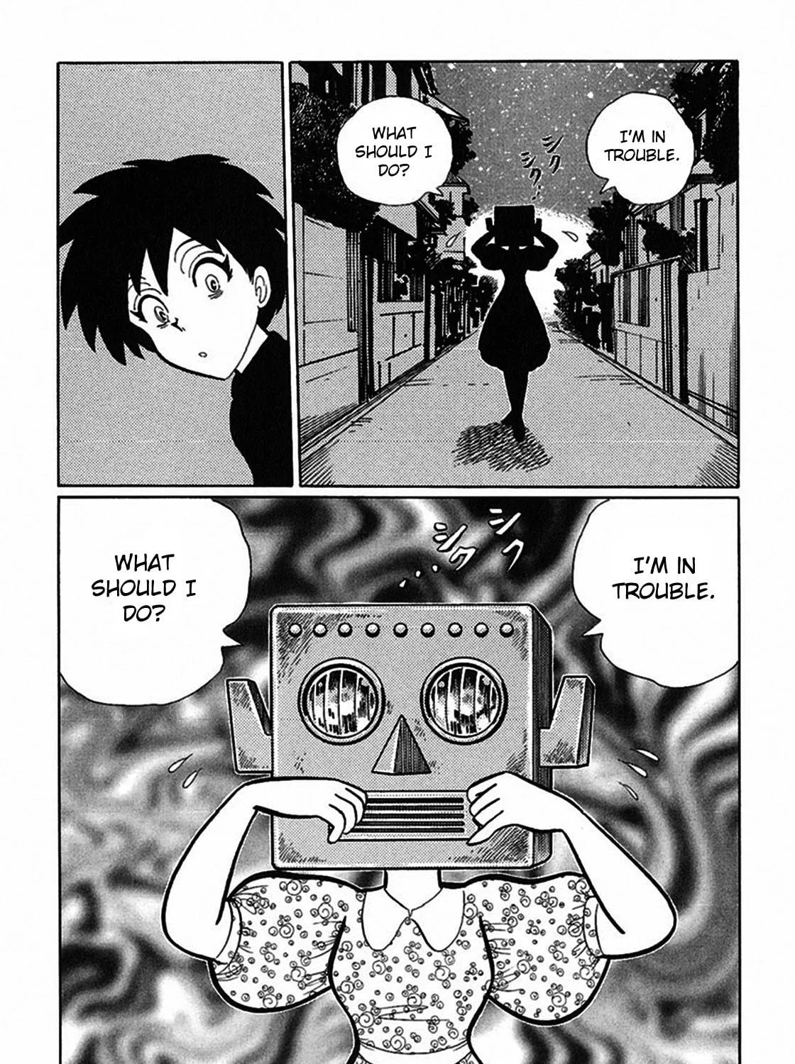 Read Tetsunagi Oni chapter 5 image 4 on Lezhin