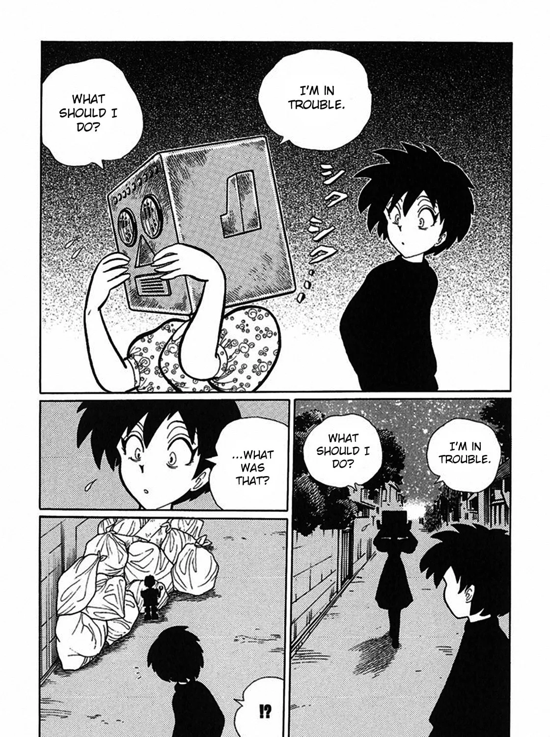 Read Tetsunagi Oni chapter 5 image 6 on Lezhin