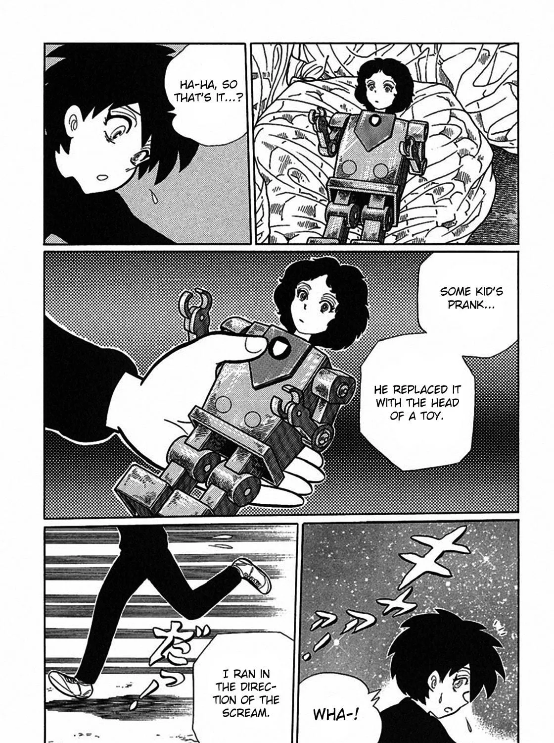 Read Tetsunagi Oni chapter 5 image 8 on Lezhin