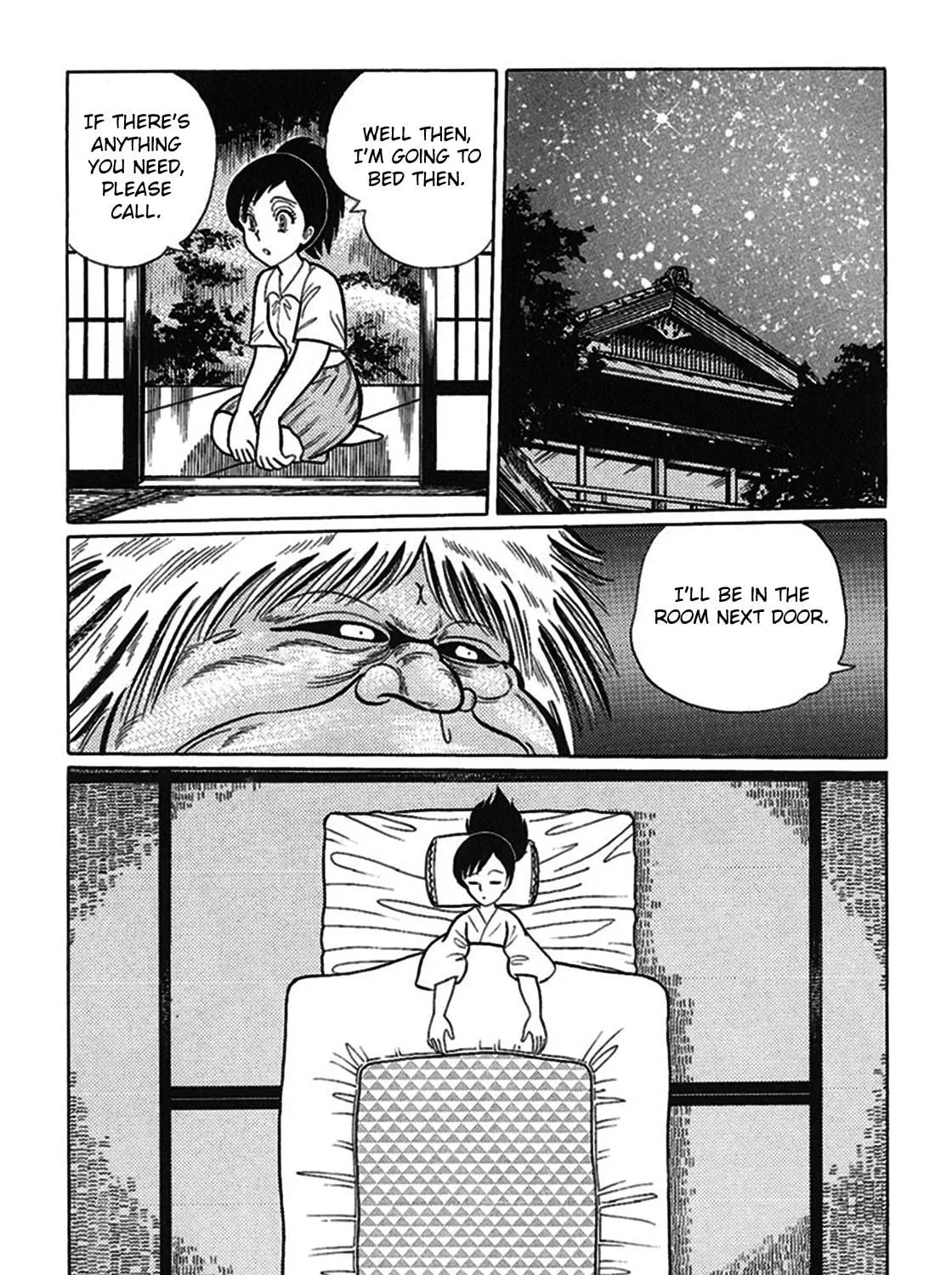 Read Tetsunagi Oni chapter 6 image 10 on Lezhin