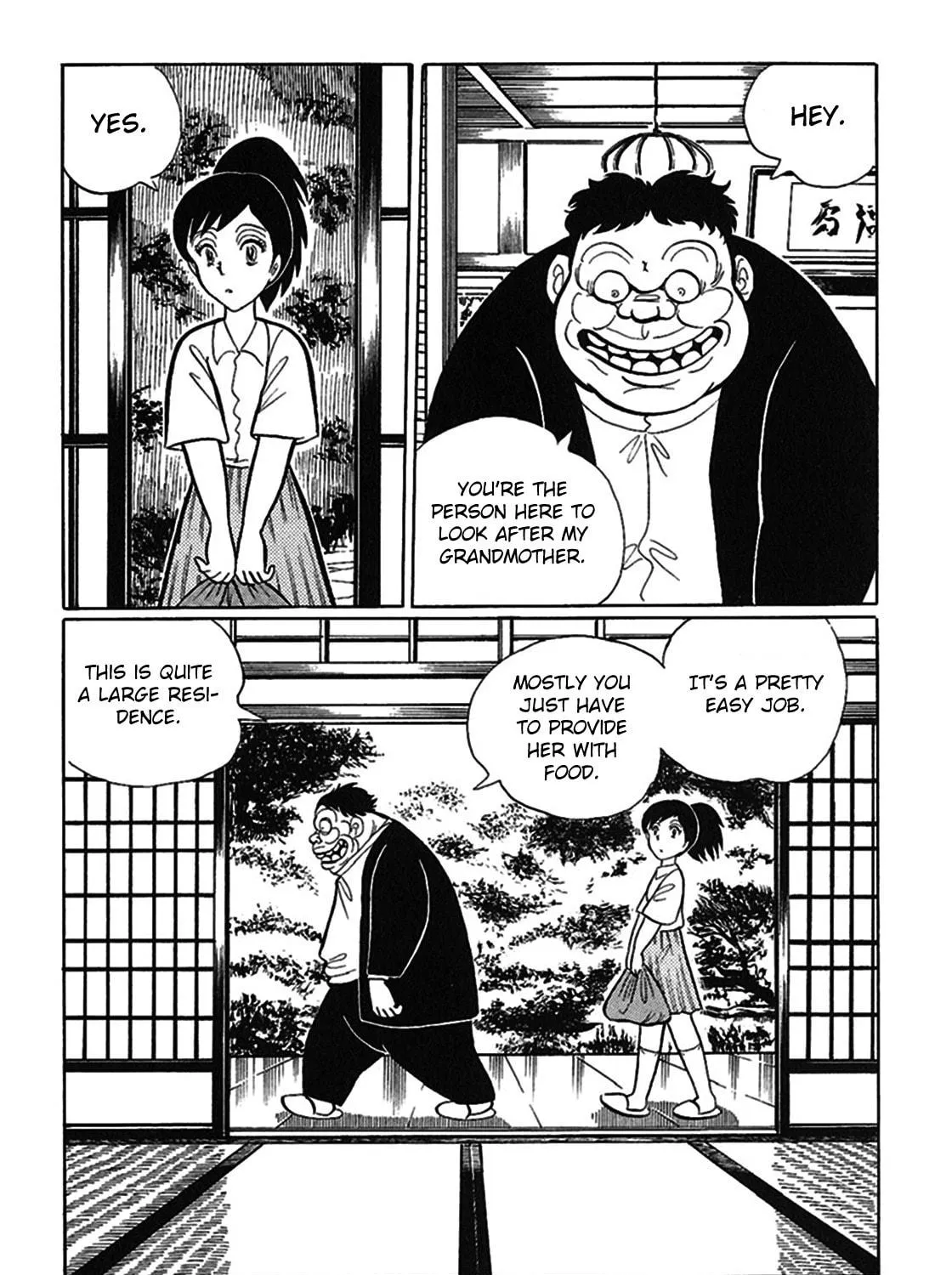 Read Tetsunagi Oni chapter 6 image 4 on Lezhin