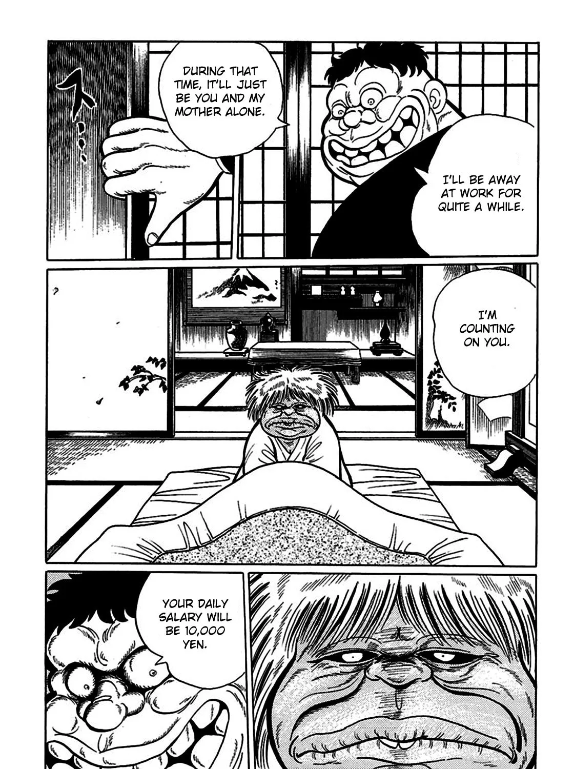 Read Tetsunagi Oni chapter 6 image 6 on Lezhin