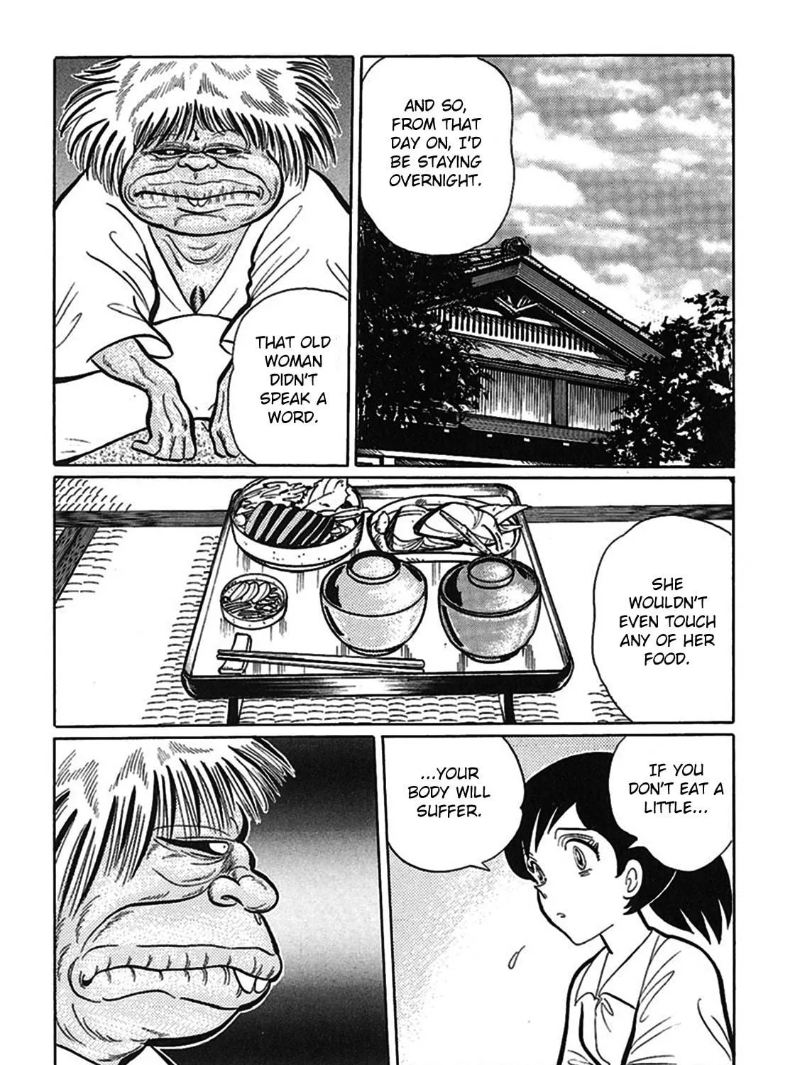 Read Tetsunagi Oni chapter 6 image 8 on Lezhin