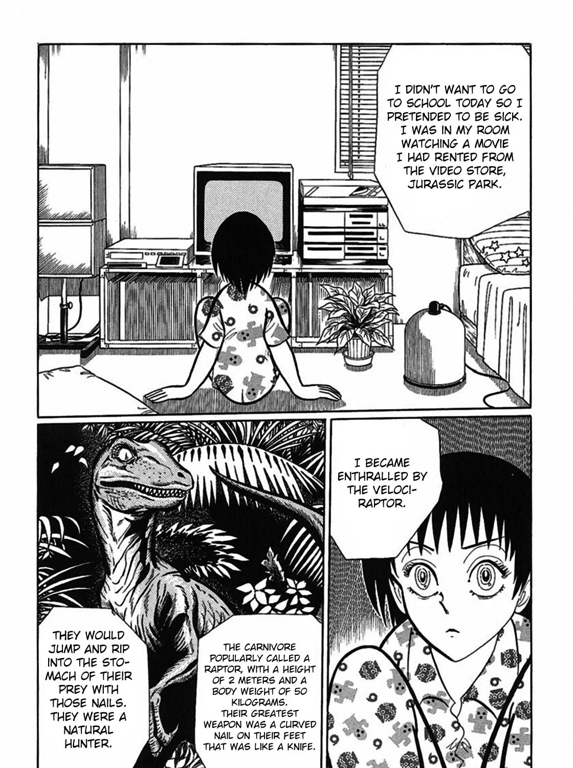 Read Tetsunagi Oni chapter 7 image 1 on Lezhin