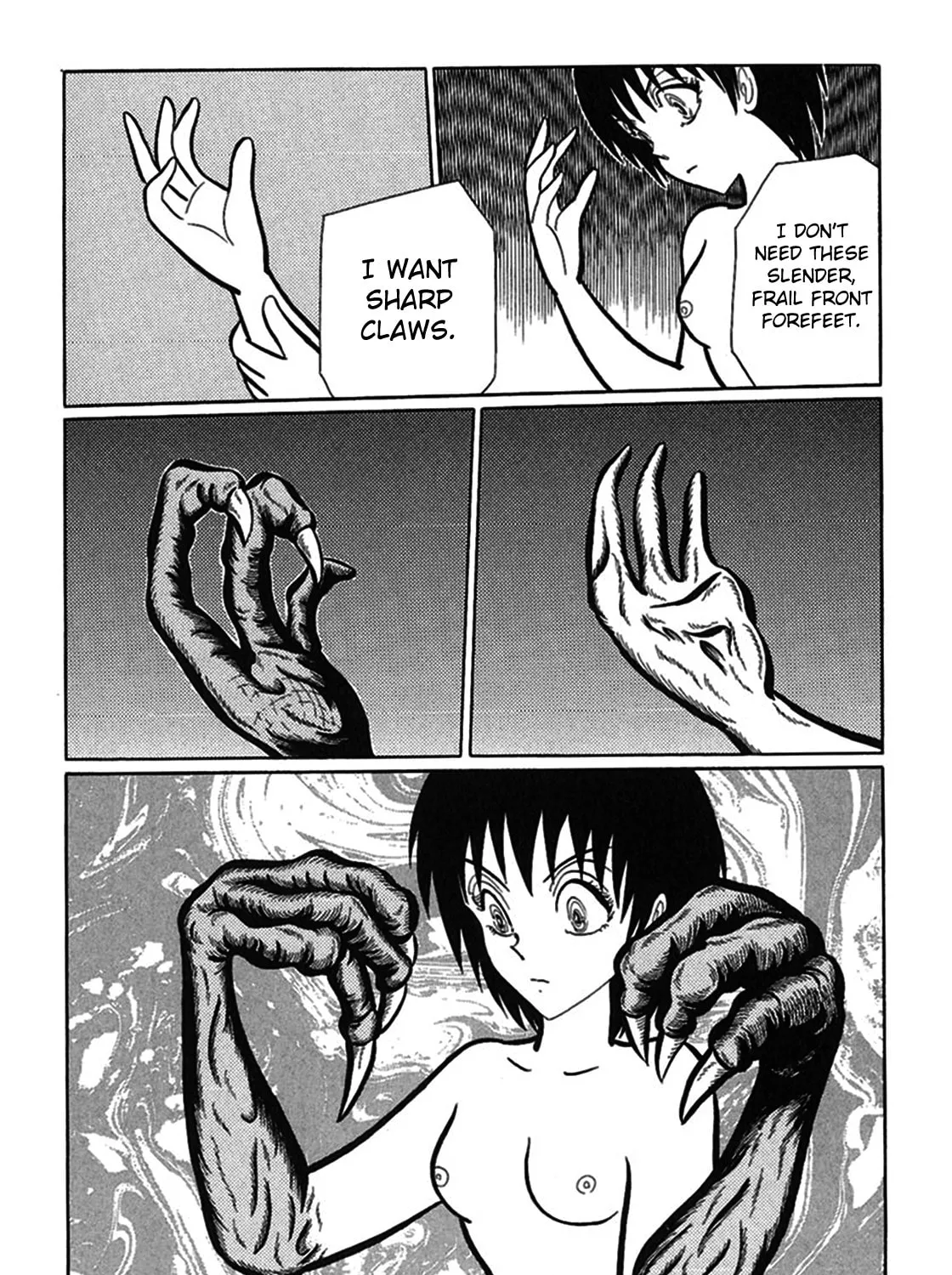 Read Tetsunagi Oni chapter 7 image 5 on Lezhin