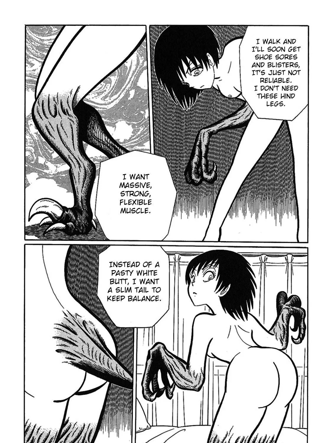 Read Tetsunagi Oni chapter 7 image 7 on Lezhin
