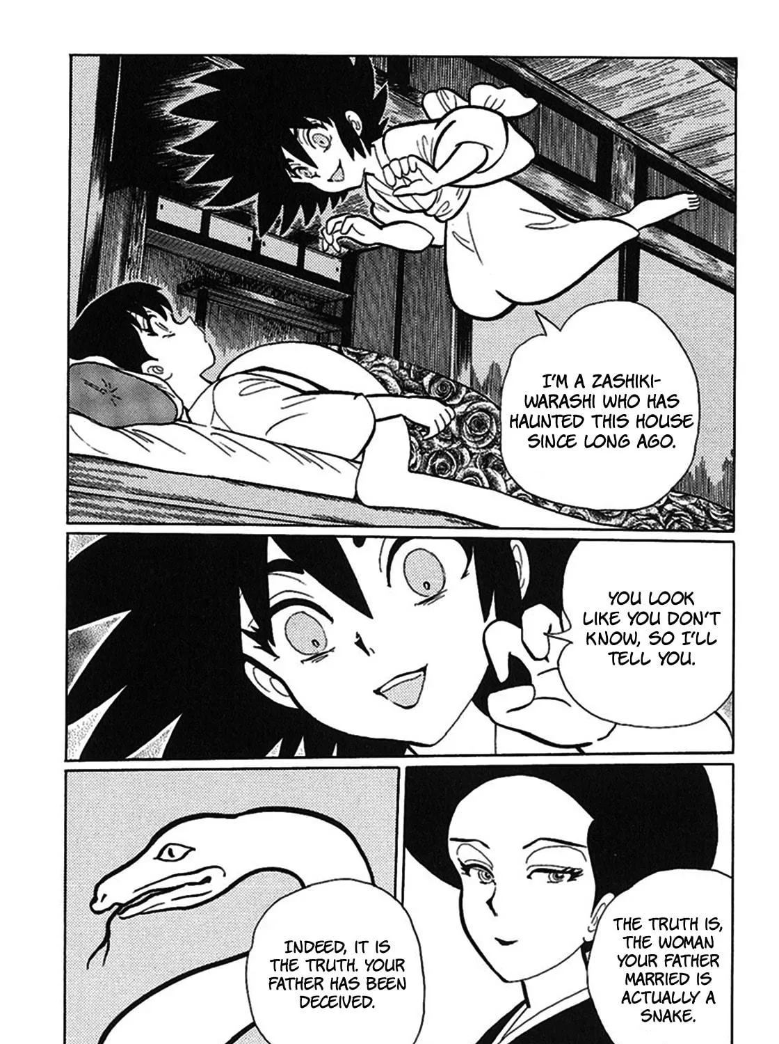 Read Tetsunagi Oni chapter 8 image 10 on Lezhin