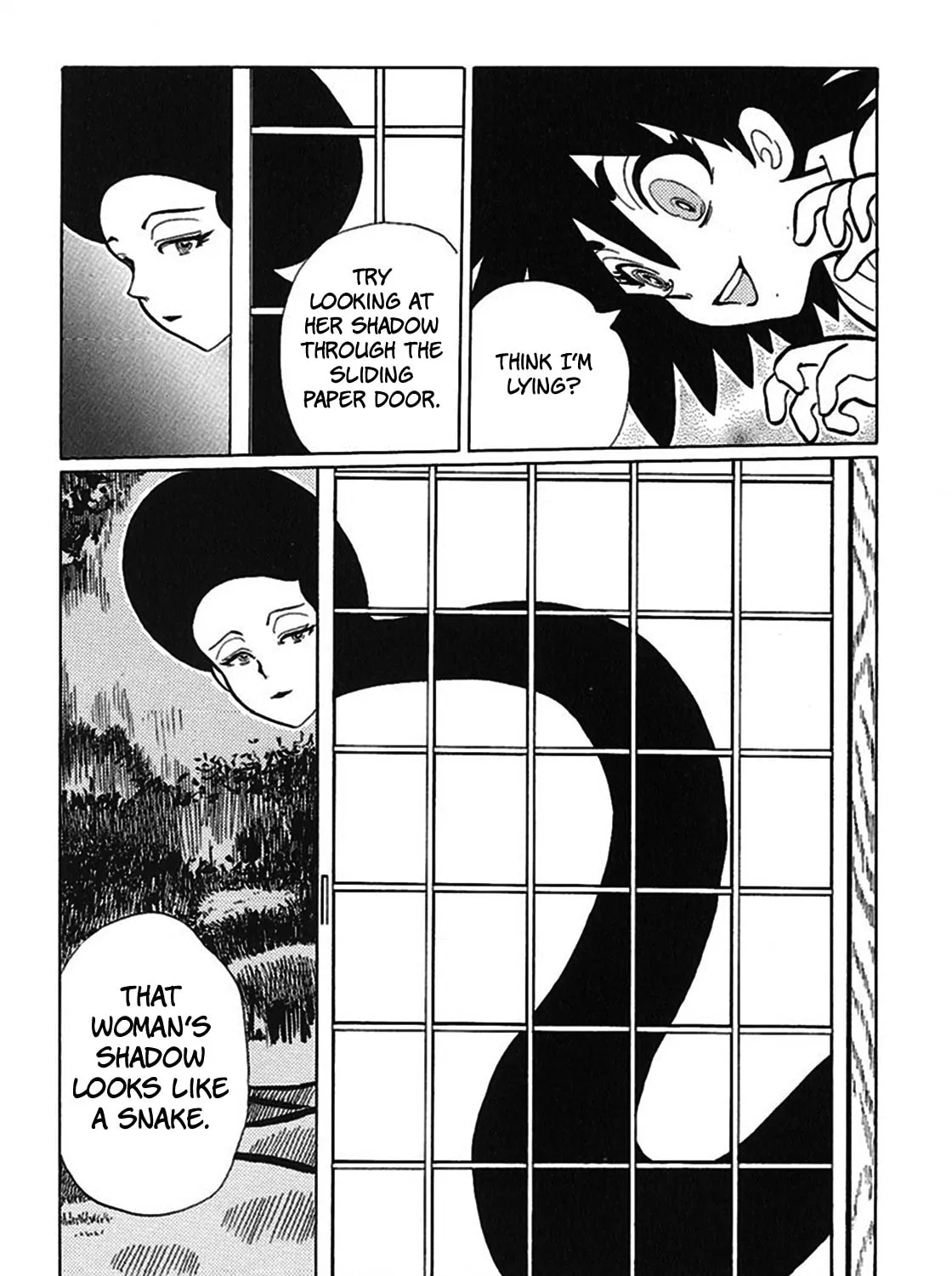 Read Tetsunagi Oni chapter 8 image 12 on Lezhin