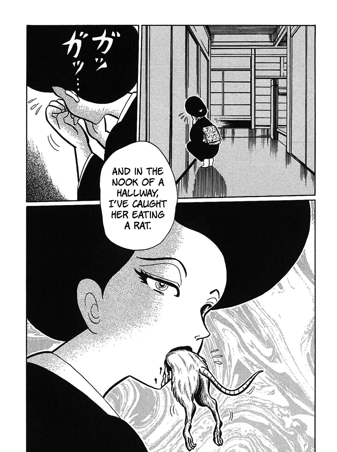 Read Tetsunagi Oni chapter 8 image 14 on Lezhin