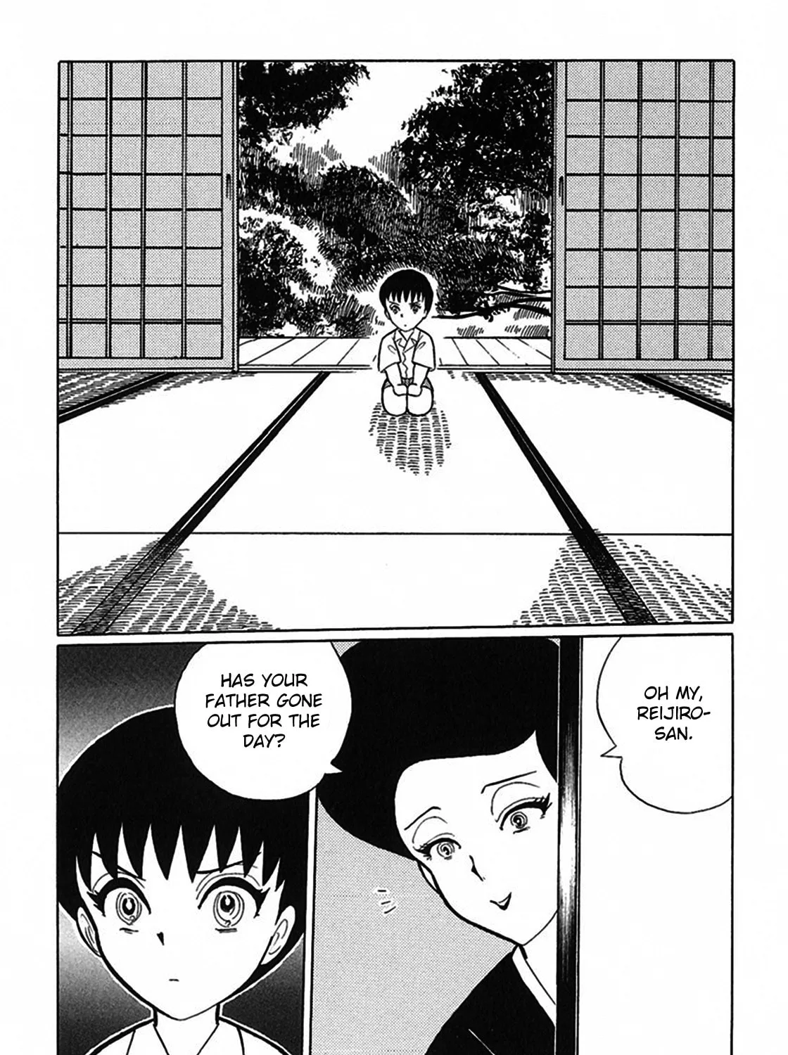 Read Tetsunagi Oni chapter 8 image 2 on Lezhin