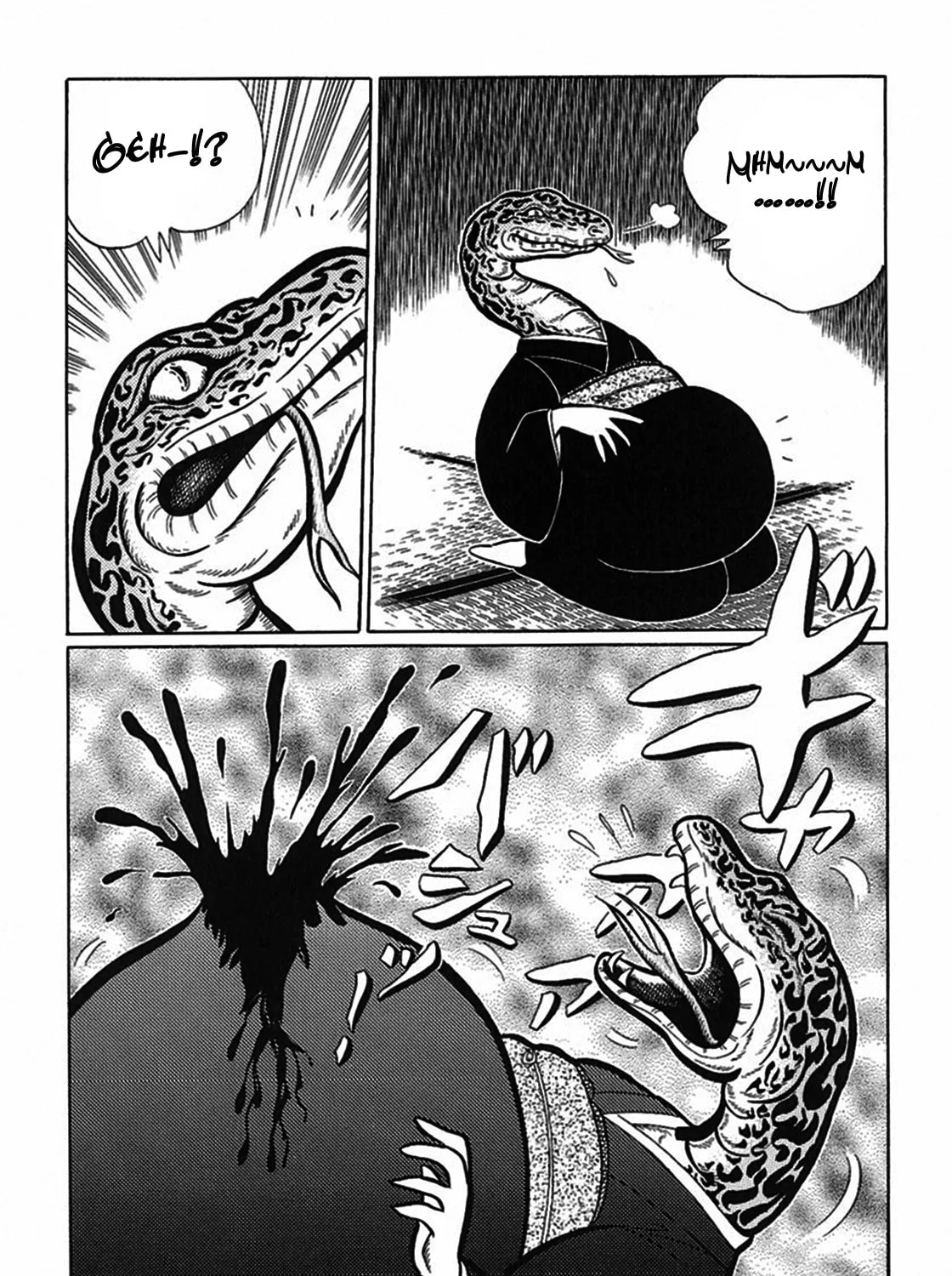 Read Tetsunagi Oni chapter 8 image 24 on Lezhin