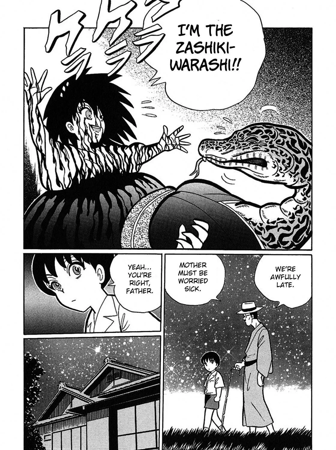 Read Tetsunagi Oni chapter 8 image 28 on Lezhin