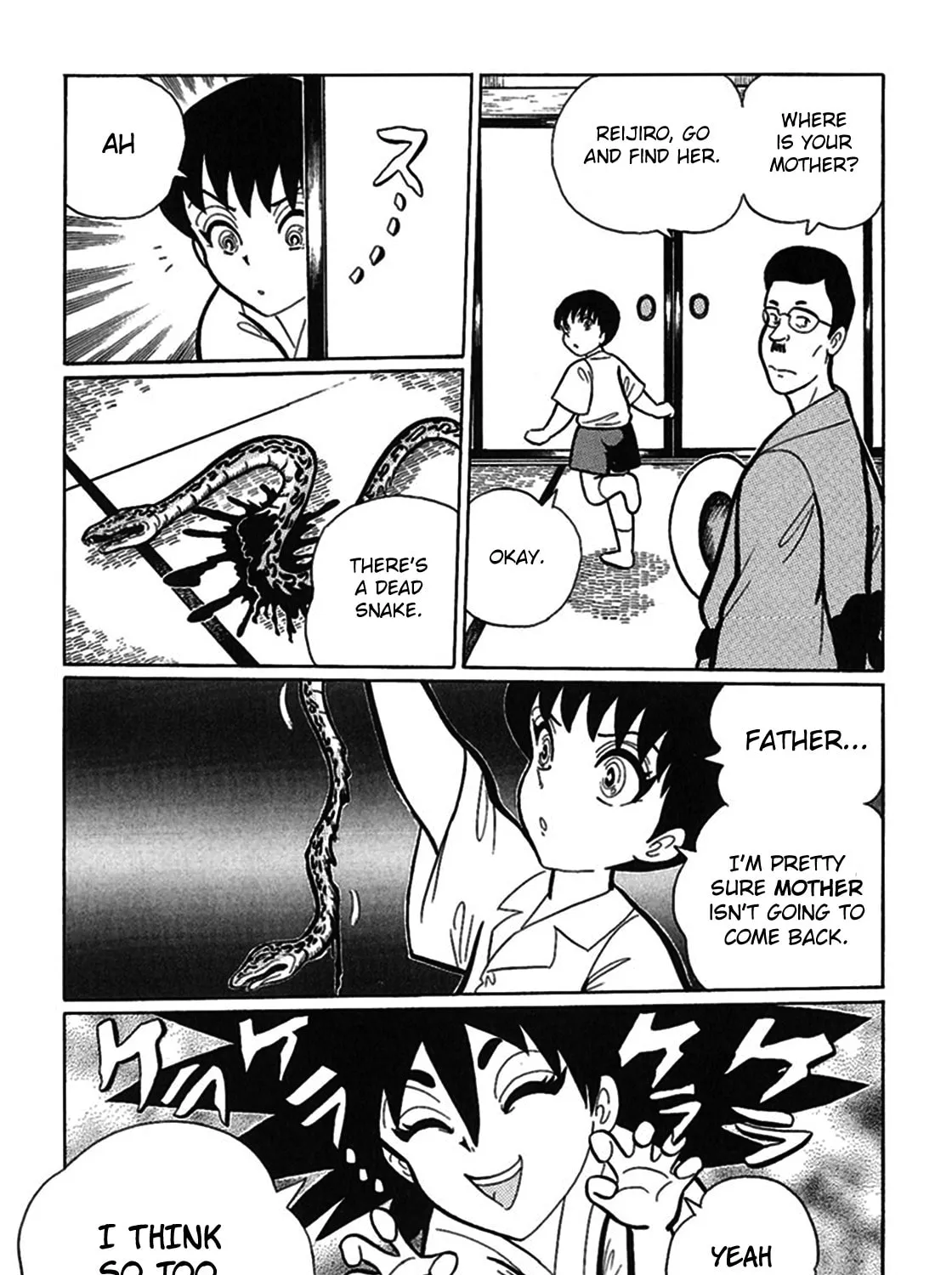 Read Tetsunagi Oni chapter 8 image 30 on Lezhin