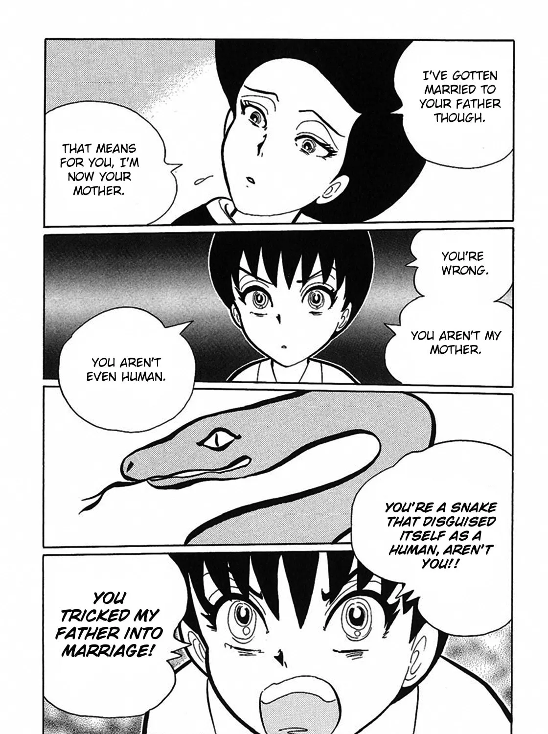 Read Tetsunagi Oni chapter 8 image 6 on Lezhin