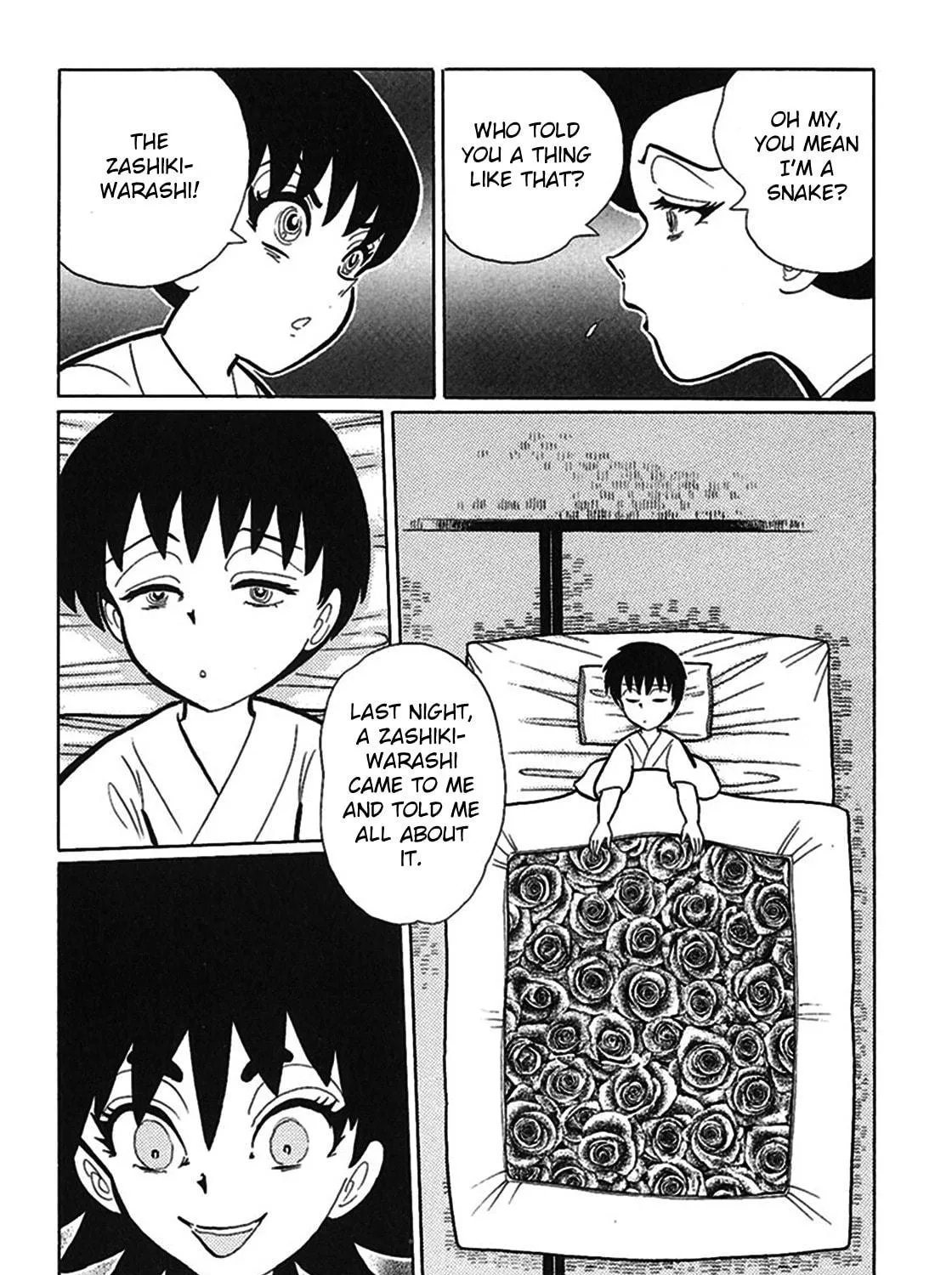 Read Tetsunagi Oni chapter 8 image 8 on Lezhin