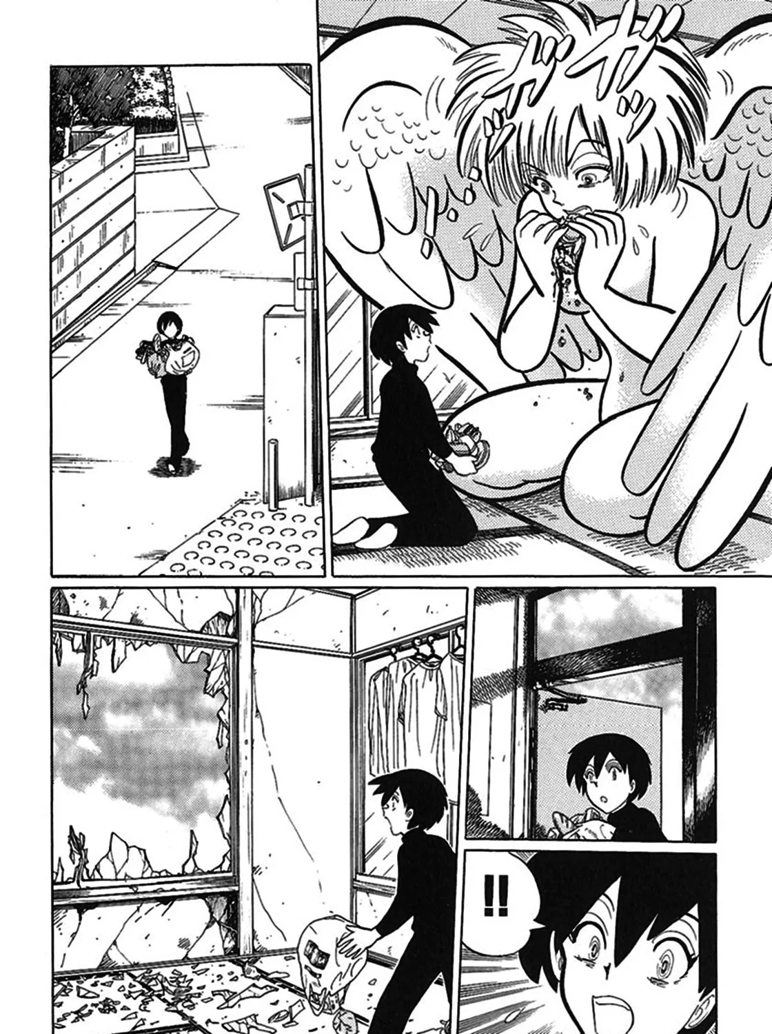 Read Tetsunagi Oni chapter 9 image 14 on Lezhin