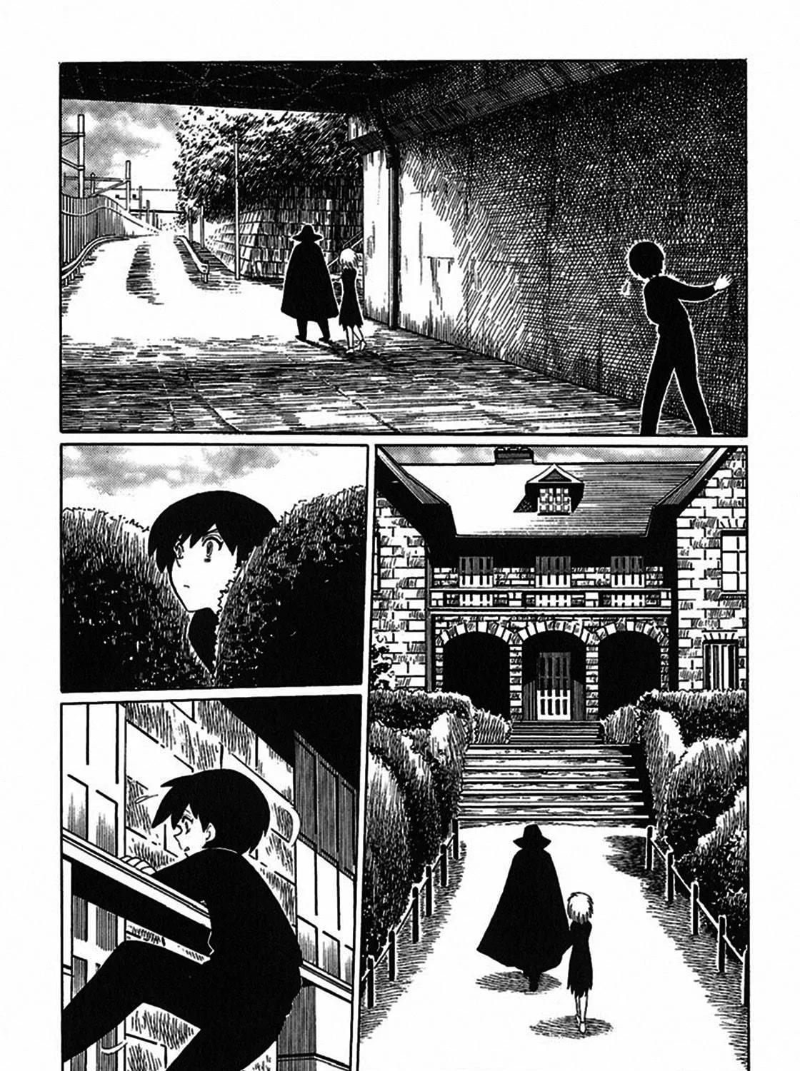 Read Tetsunagi Oni chapter 9 image 4 on Lezhin