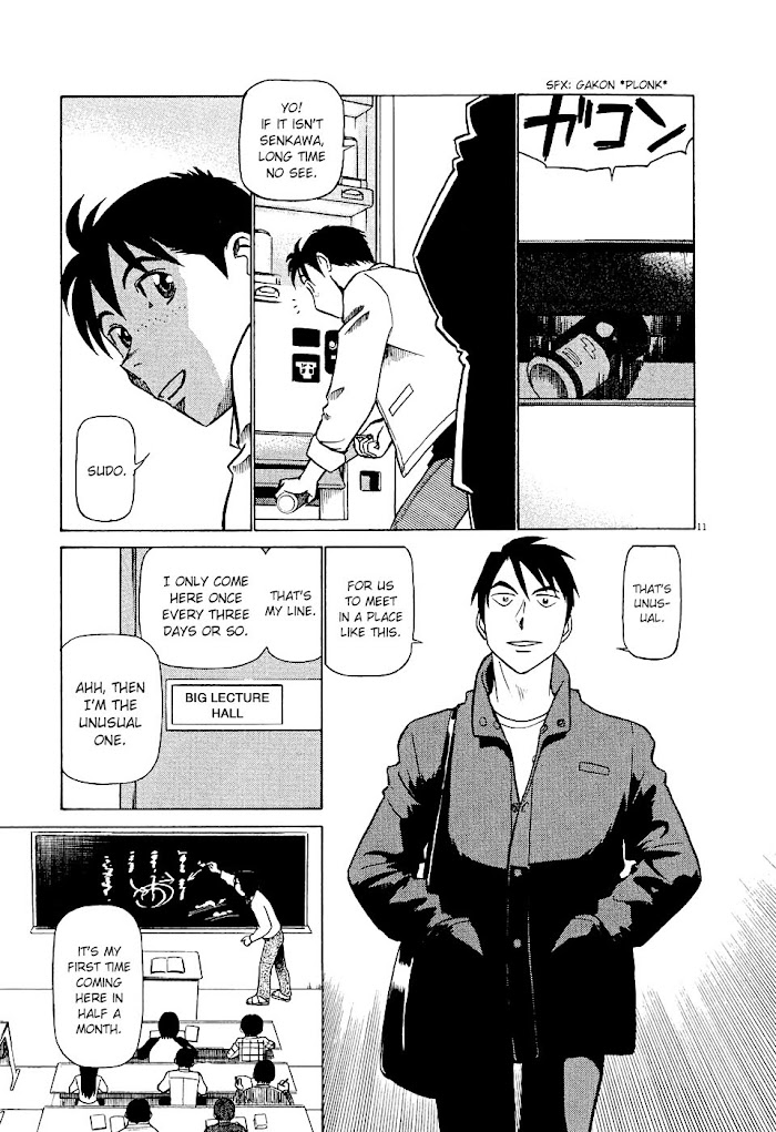 Read Tetsuwan Birdy Evolution chapter 1 image 13 on Lezhin