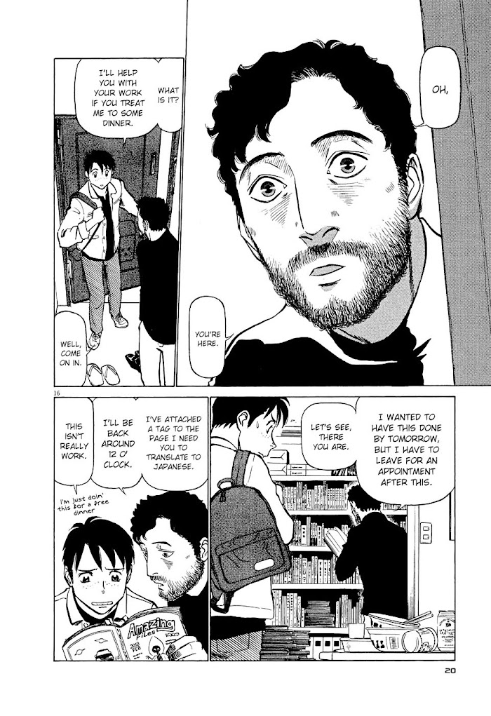 Read Tetsuwan Birdy Evolution chapter 1 image 18 on Lezhin