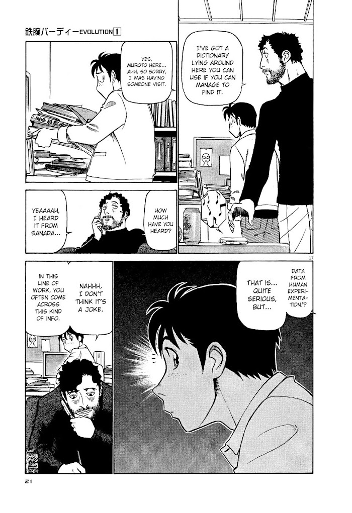 Read Tetsuwan Birdy Evolution chapter 1 image 19 on Lezhin