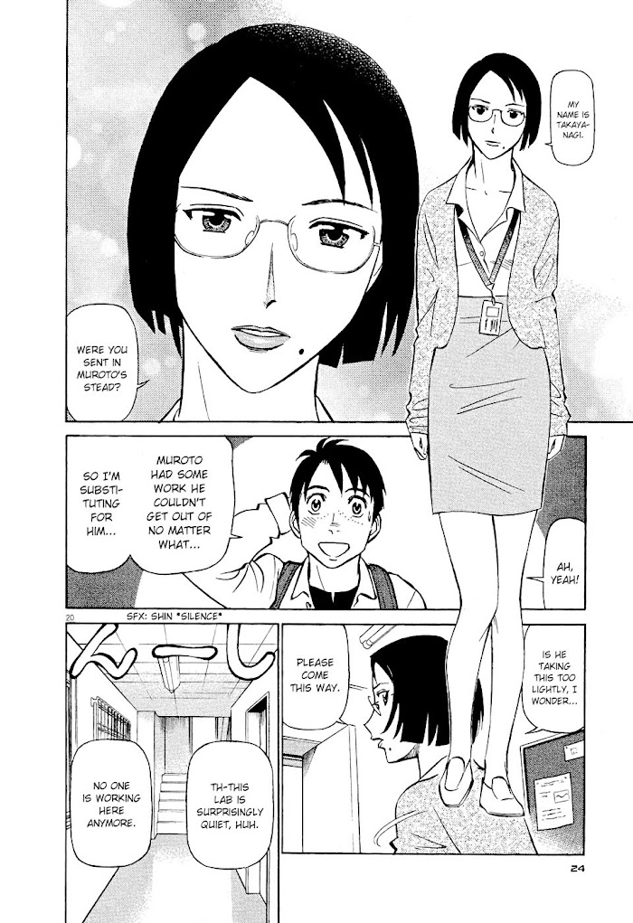 Read Tetsuwan Birdy Evolution chapter 1 image 22 on Lezhin