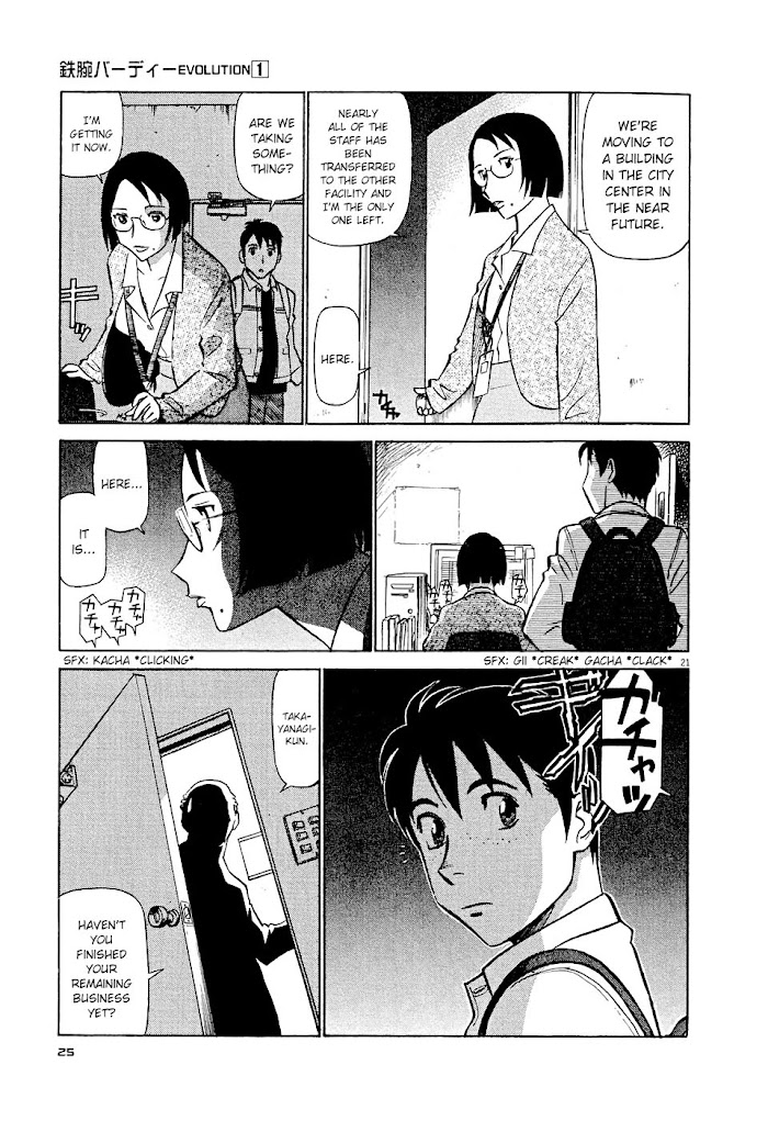 Read Tetsuwan Birdy Evolution chapter 1 image 23 on Lezhin