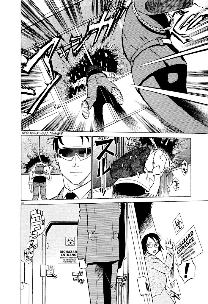 Read Tetsuwan Birdy Evolution chapter 1 image 30 on Lezhin