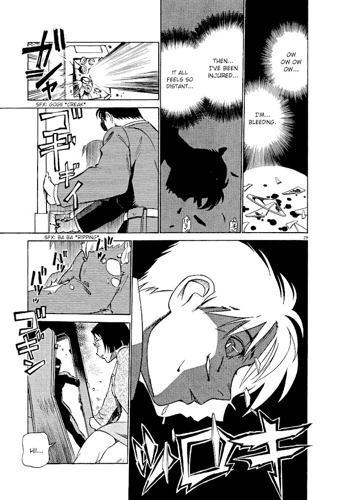 Read Tetsuwan Birdy Evolution chapter 1 image 31 on Lezhin