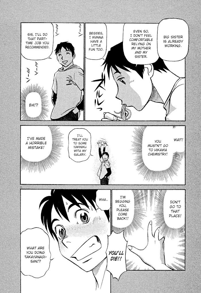 Read Tetsuwan Birdy Evolution chapter 10 image 1 on Lezhin