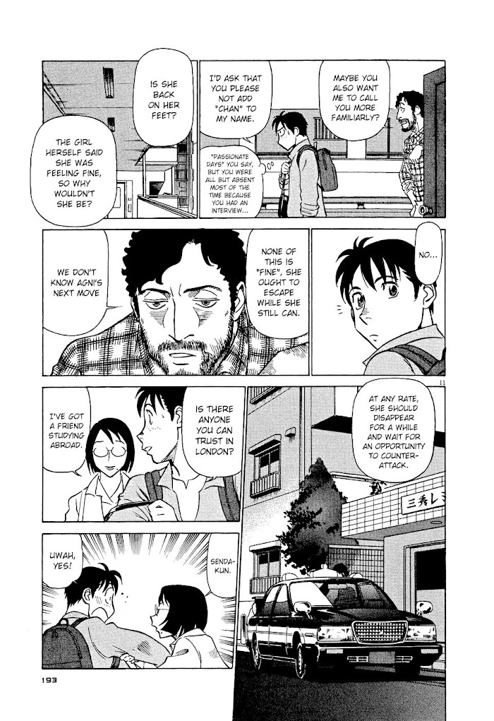 Read Tetsuwan Birdy Evolution chapter 10 image 10 on Lezhin