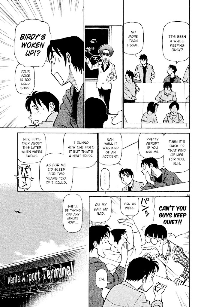 Read Tetsuwan Birdy Evolution chapter 10 image 12 on Lezhin