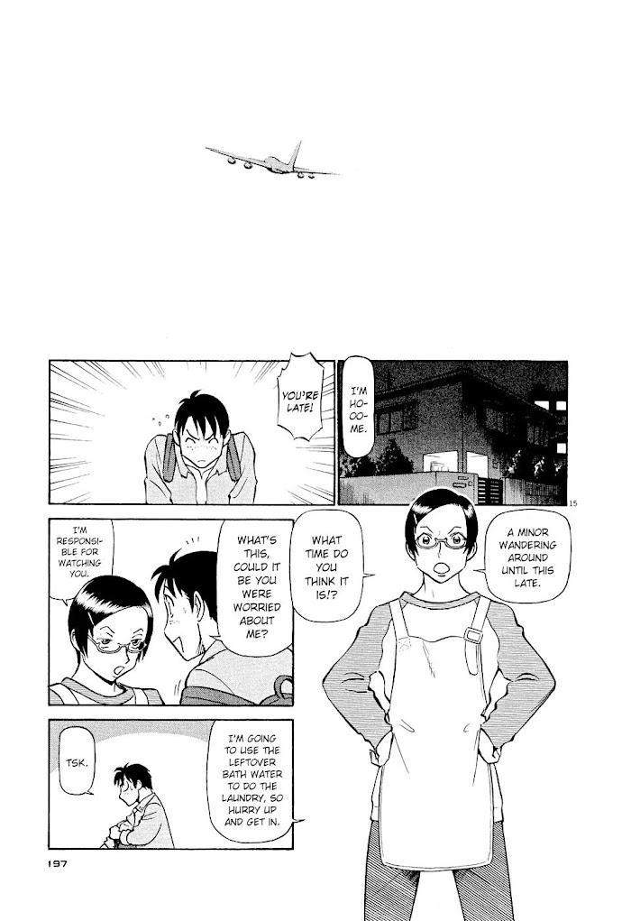 Read Tetsuwan Birdy Evolution chapter 10 image 14 on Lezhin