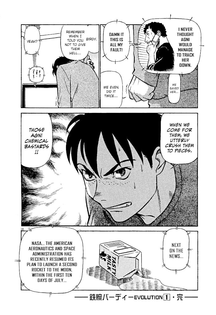 Read Tetsuwan Birdy Evolution chapter 10 image 17 on Lezhin