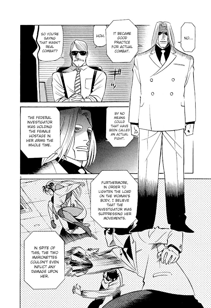 Read Tetsuwan Birdy Evolution chapter 10 image 5 on Lezhin