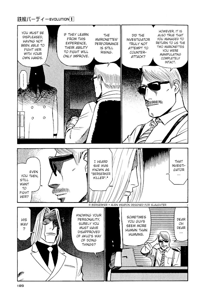 Read Tetsuwan Birdy Evolution chapter 10 image 6 on Lezhin