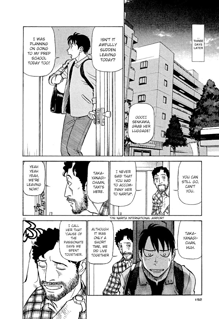 Read Tetsuwan Birdy Evolution chapter 10 image 9 on Lezhin