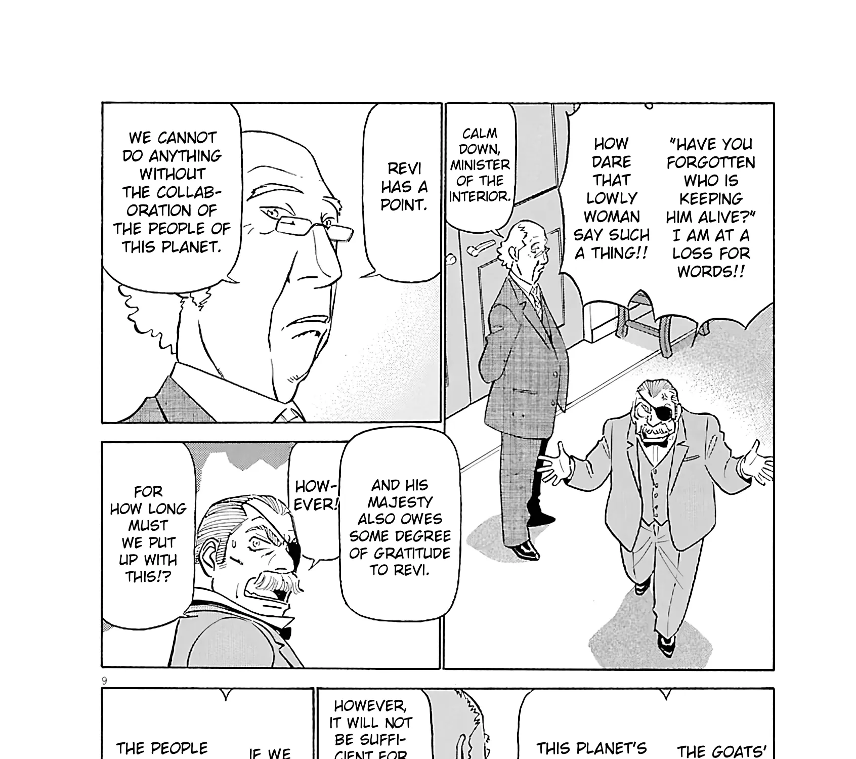 Read Tetsuwan Birdy Evolution chapter 100 image 16 on Lezhin