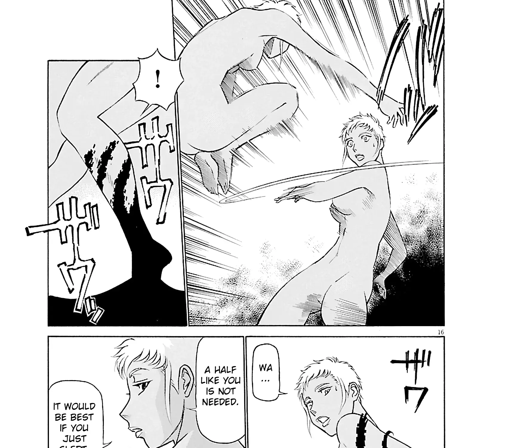 Read Tetsuwan Birdy Evolution chapter 100 image 30 on Lezhin