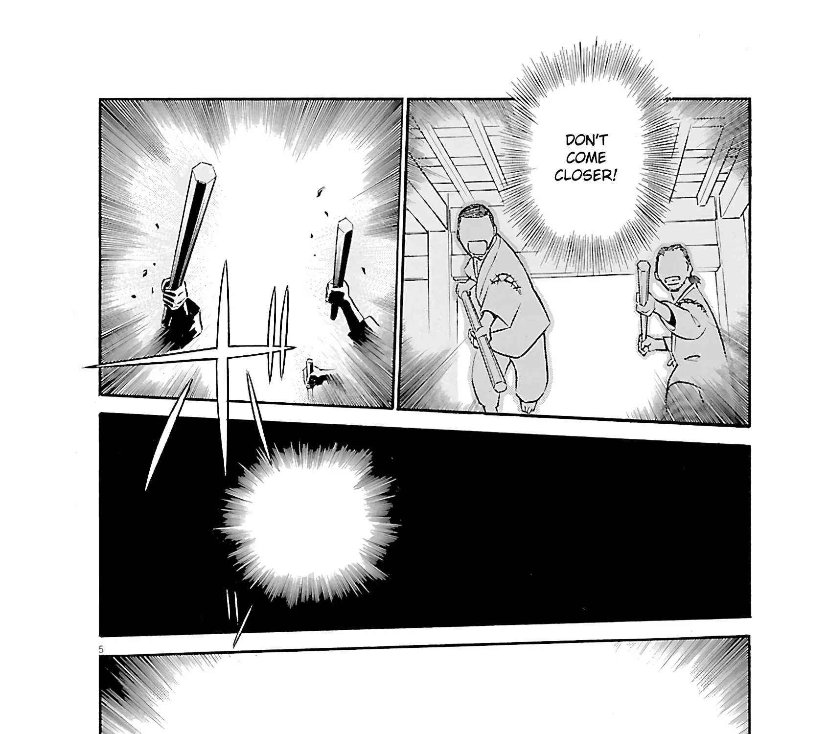 Read Tetsuwan Birdy Evolution chapter 100 image 8 on Lezhin