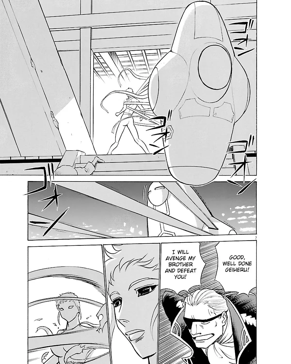 Read Tetsuwan Birdy Evolution chapter 101 image 12 on Lezhin