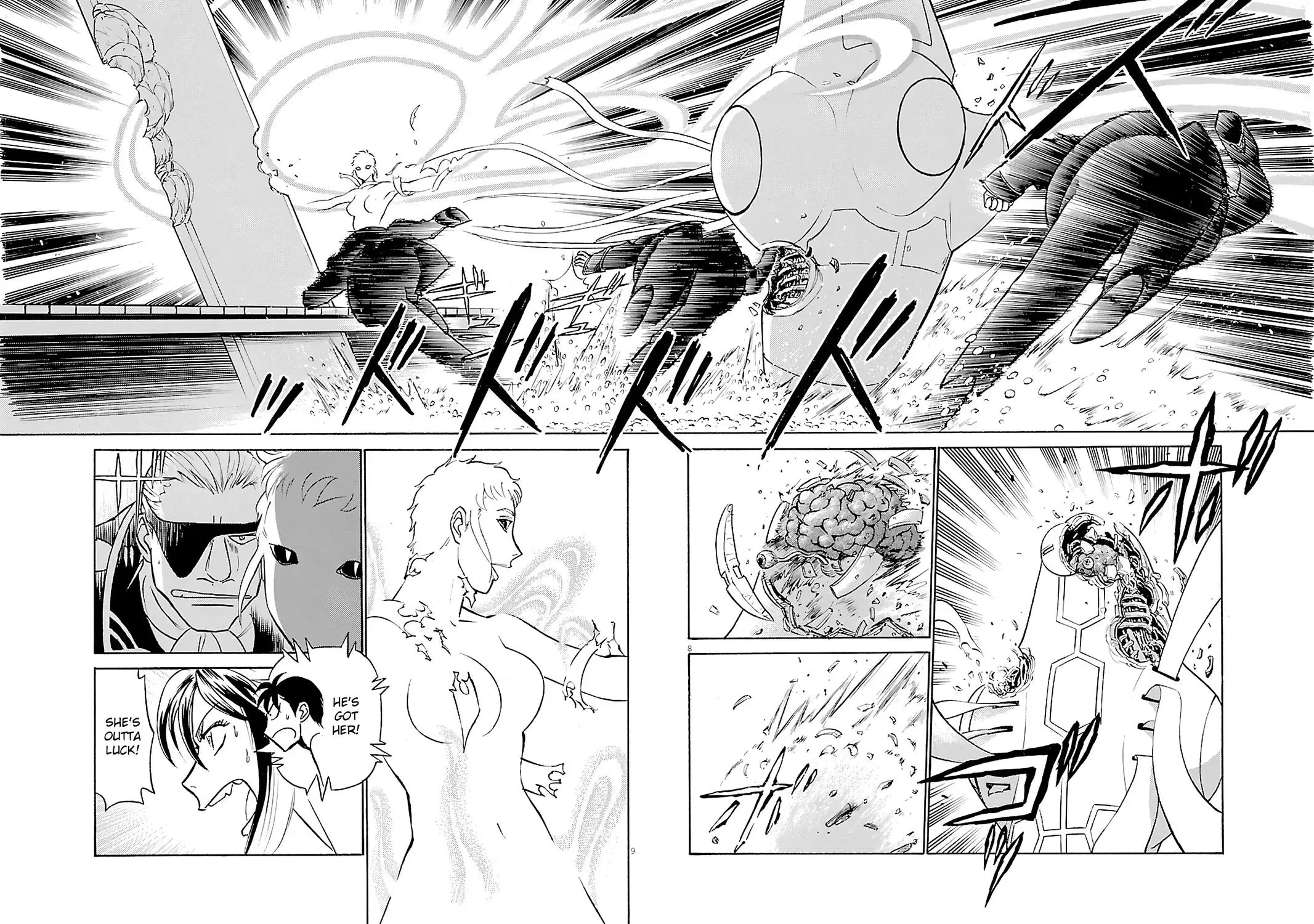 Read Tetsuwan Birdy Evolution chapter 101 image 14 on Lezhin