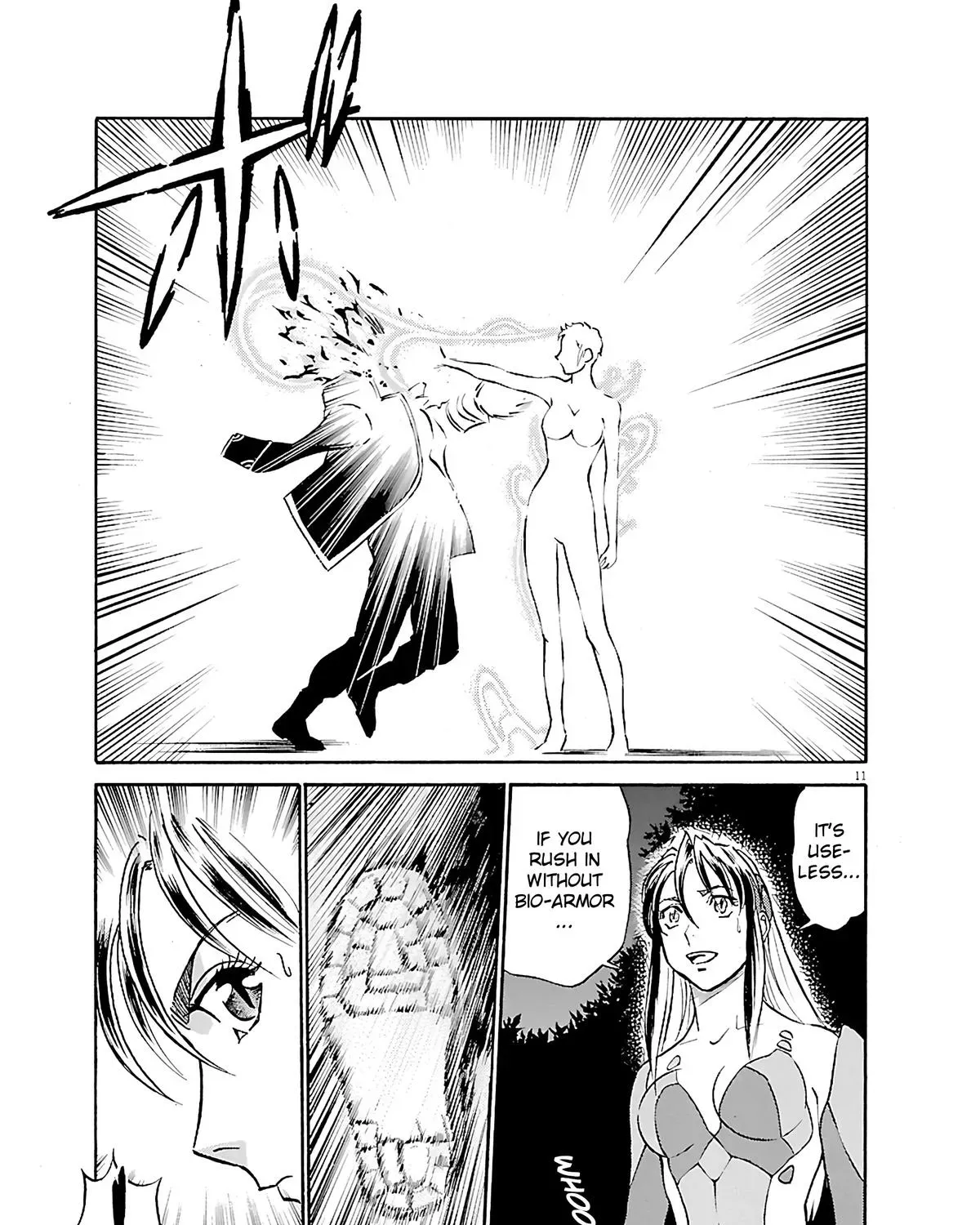 Read Tetsuwan Birdy Evolution chapter 101 image 18 on Lezhin