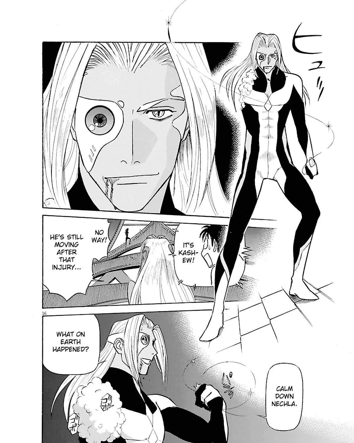 Read Tetsuwan Birdy Evolution chapter 101 image 28 on Lezhin