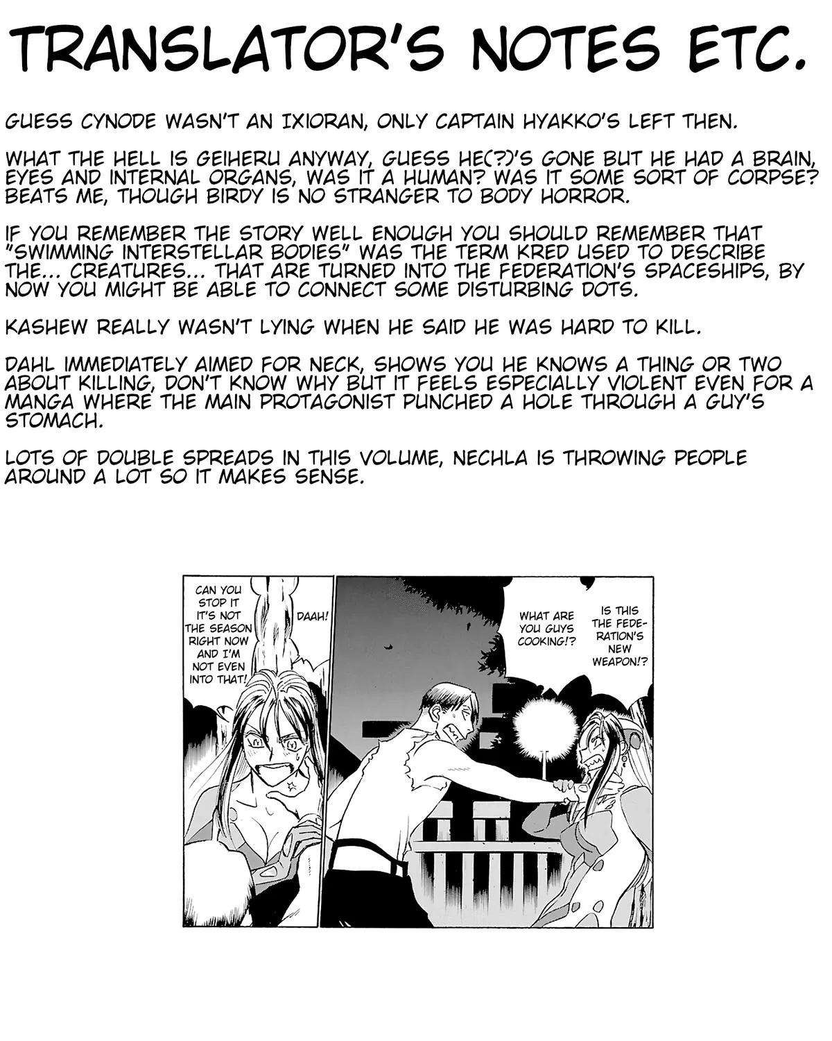 Read Tetsuwan Birdy Evolution chapter 101 image 34 on Lezhin