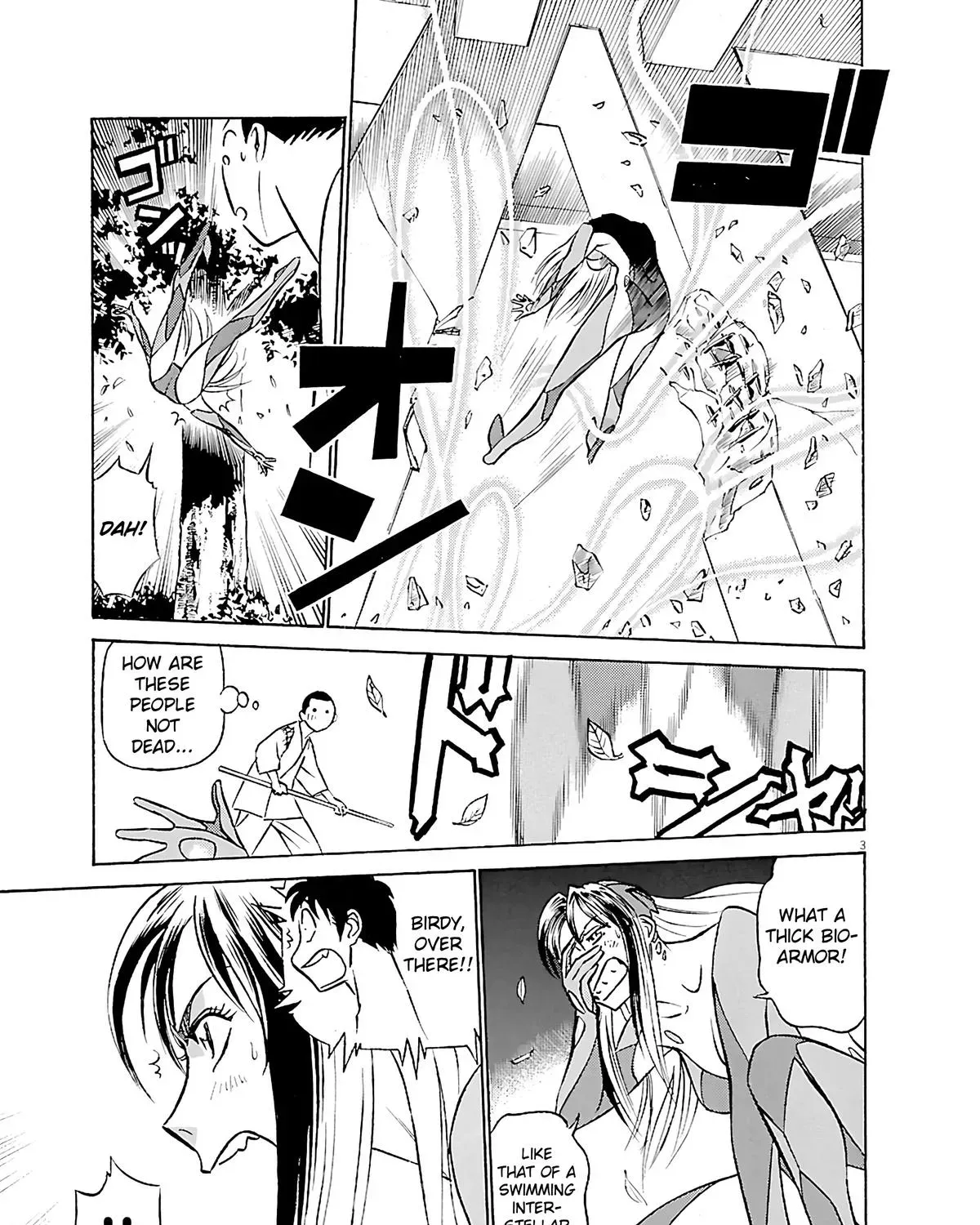 Read Tetsuwan Birdy Evolution chapter 101 image 4 on Lezhin