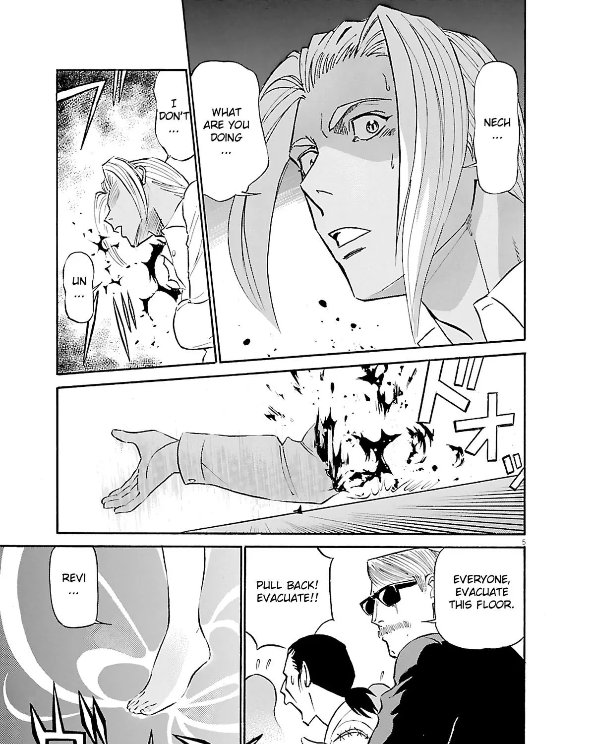 Read Tetsuwan Birdy Evolution chapter 101 image 8 on Lezhin