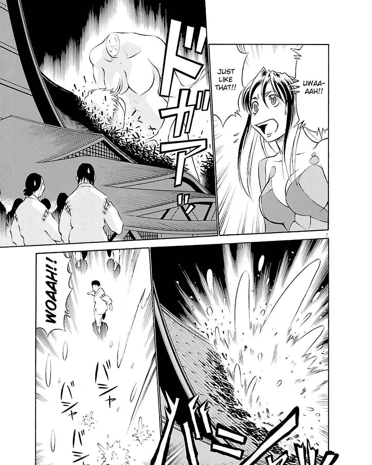 Read Tetsuwan Birdy Evolution chapter 102 image 12 on Lezhin